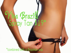 Spray Tan Viva Brazil