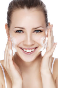 chemical peel for skin care treatment